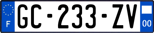 GC-233-ZV