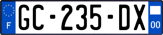 GC-235-DX