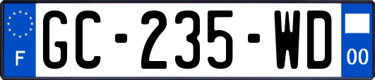 GC-235-WD