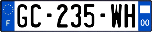 GC-235-WH