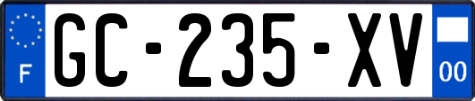 GC-235-XV