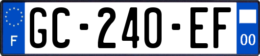GC-240-EF