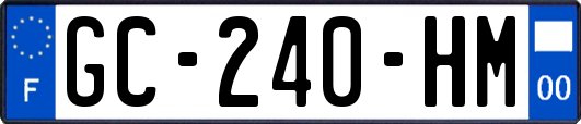 GC-240-HM