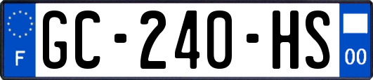 GC-240-HS