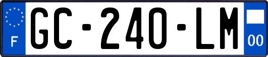 GC-240-LM
