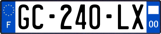 GC-240-LX