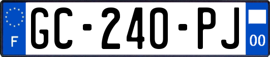 GC-240-PJ