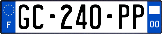 GC-240-PP
