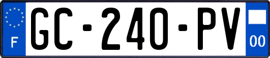 GC-240-PV