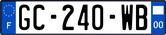 GC-240-WB
