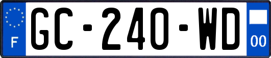 GC-240-WD