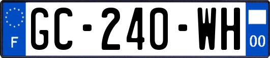 GC-240-WH