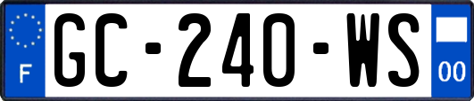 GC-240-WS