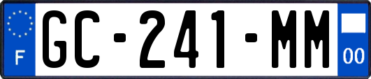 GC-241-MM
