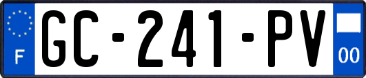GC-241-PV