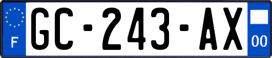 GC-243-AX