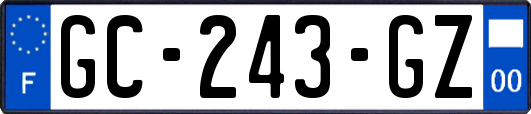 GC-243-GZ