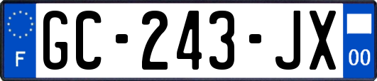 GC-243-JX