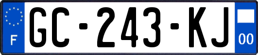 GC-243-KJ