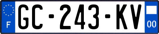 GC-243-KV