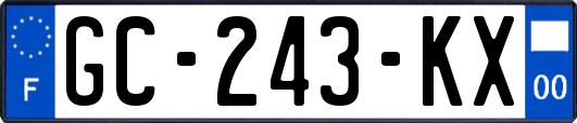 GC-243-KX