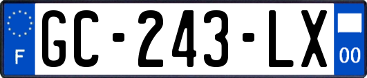 GC-243-LX