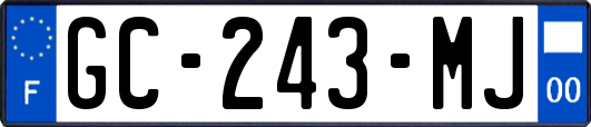 GC-243-MJ