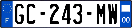 GC-243-MW