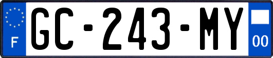 GC-243-MY