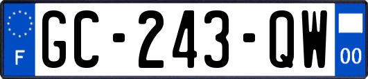 GC-243-QW