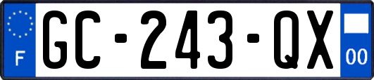 GC-243-QX