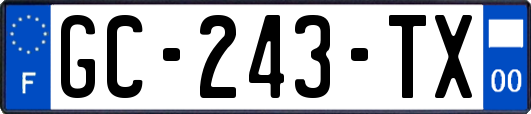 GC-243-TX