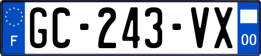GC-243-VX