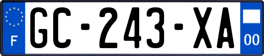 GC-243-XA