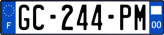 GC-244-PM