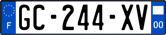 GC-244-XV