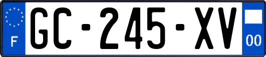 GC-245-XV