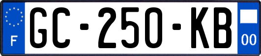 GC-250-KB