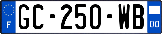 GC-250-WB