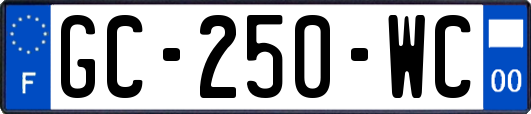 GC-250-WC
