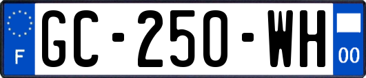 GC-250-WH
