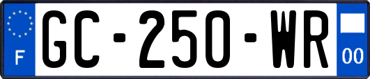 GC-250-WR
