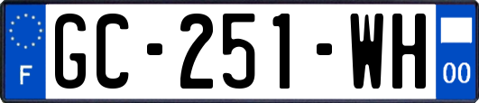 GC-251-WH