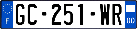 GC-251-WR