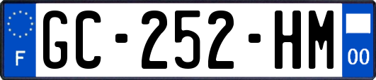 GC-252-HM