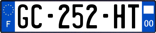 GC-252-HT