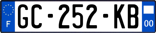 GC-252-KB