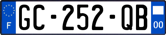 GC-252-QB