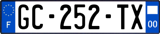 GC-252-TX
