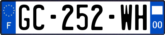 GC-252-WH